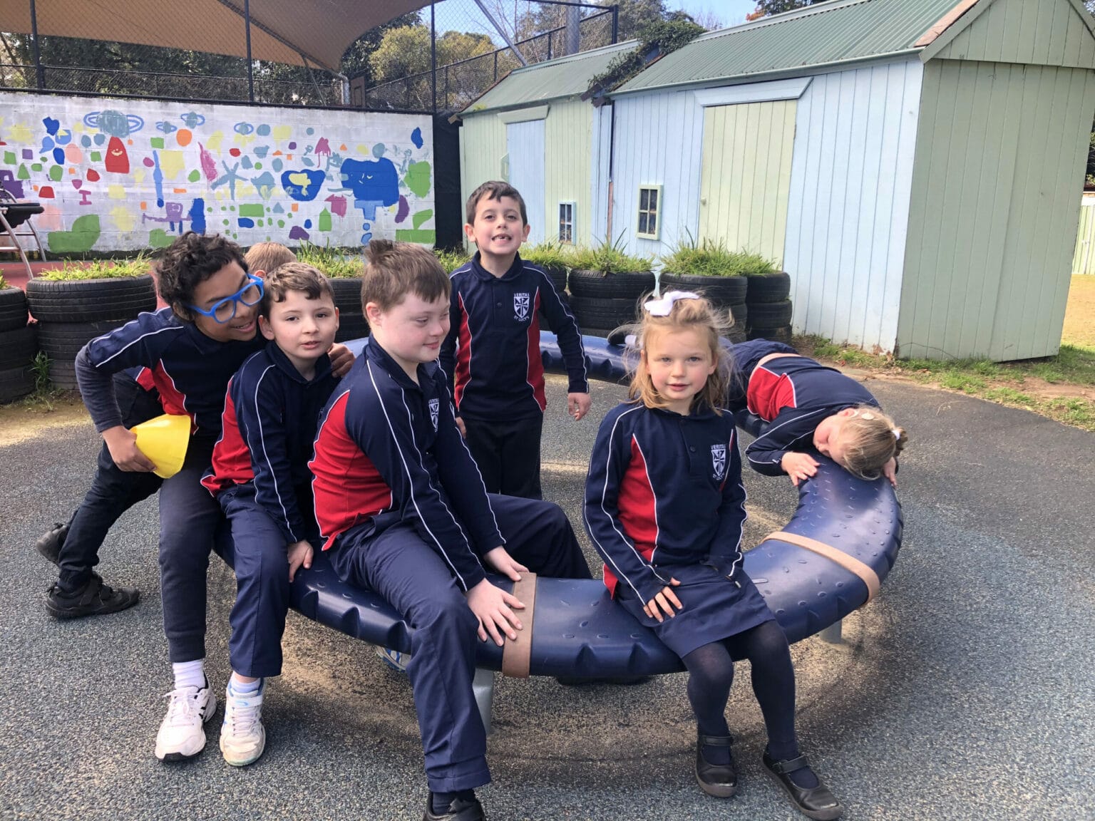 St Lucy’s School for students with disabilities St Lucy’s School