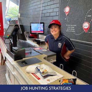 Job hunting strategies